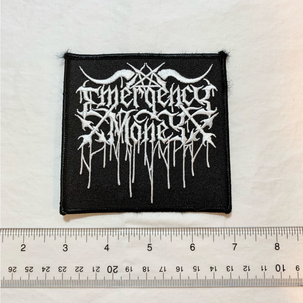 Emergency Money Stash Sew On Patch